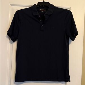 Michael Kors Men's Navy Polo Shirt